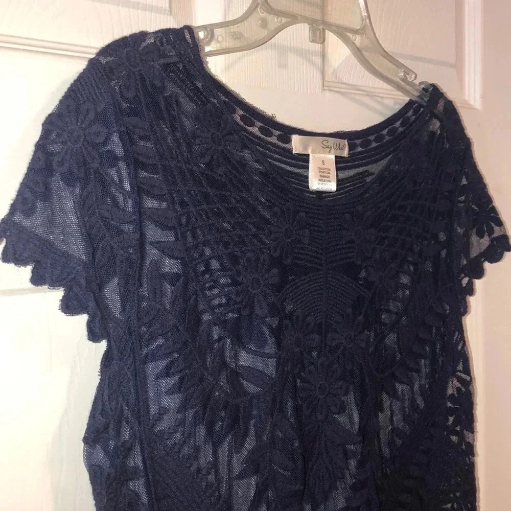 Lace Top - Picture 2 of 4